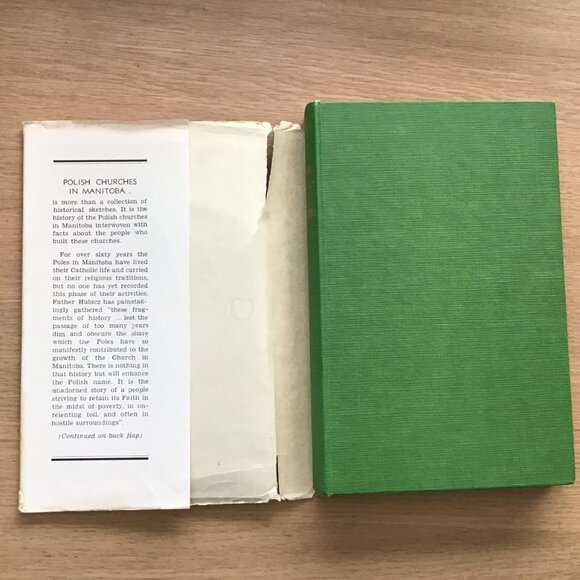 Polish Churches in Manitoba by Edward M Hubicz Hardcover 1961 - Picture 4 of 12